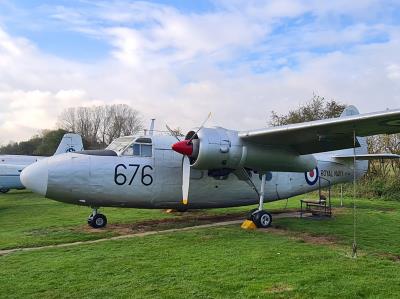 Photo of aircraft WF128 operated by Norfolk & Suffolk Aviation Museum