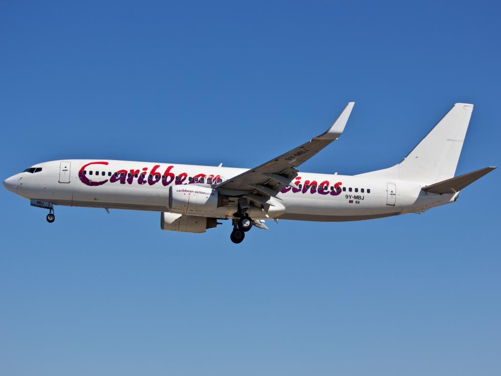 Photo of aircraft 9Y-MBJ operated by Caribbean Airlines