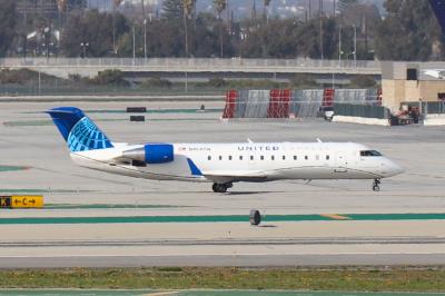 Photo of aircraft N454SW operated by SkyWest Airlines