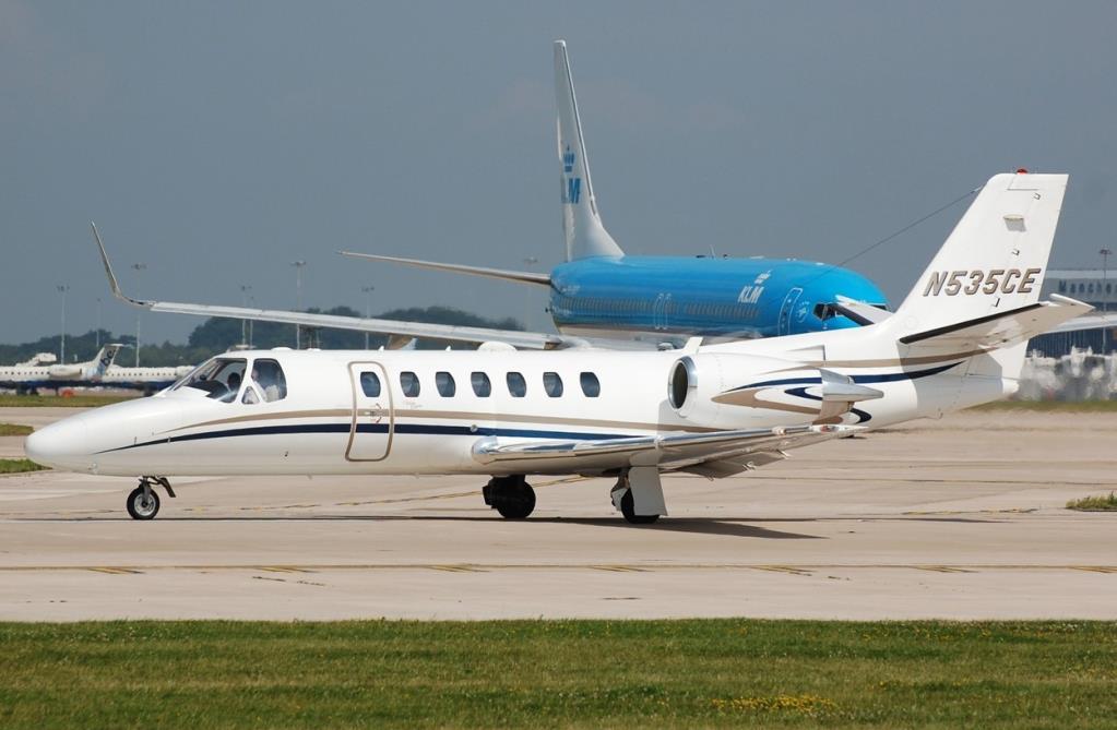 Photo of aircraft N535CE operated by Latium Jet Services (IOM) Inc
