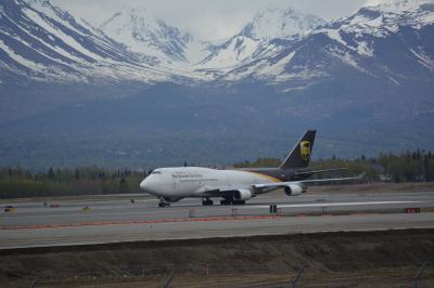 Photo of aircraft N579UP operated by United Parcel Service (UPS)