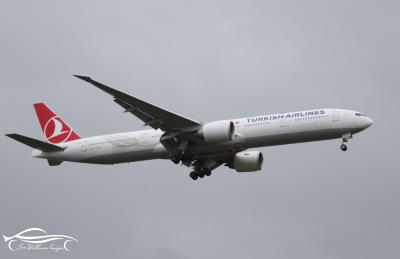 Photo of aircraft TC-LJC operated by Turkish Airlines
