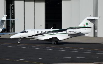 Photo of aircraft VH-VTF operated by Poolhurst Pty Ltd