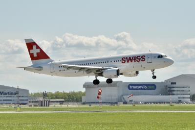 Image of aircraft registration HB-JLR - A A320-214 operated by Swiss