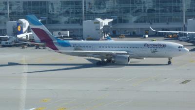 Photo of aircraft D-AXGF operated by Eurowings
