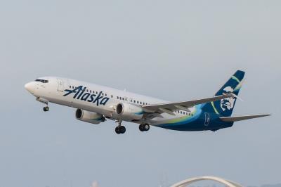 Image of aircraft registration N517AS - A 737-890(WL) operated by Alaska Airlines