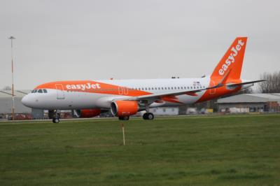 Photo of aircraft OE-ICL operated by easyJet Europe