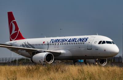 Photo of aircraft TC-JPH operated by Turkish Airlines