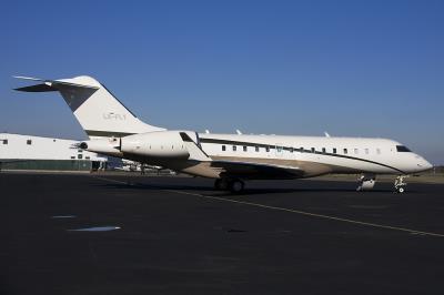 Image of aircraft registration LX-FLY - A Global 5000 operated by Global Jet Concept