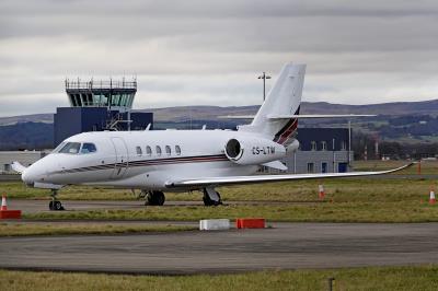 Photo of aircraft CS-LTW operated by Netjets Europe