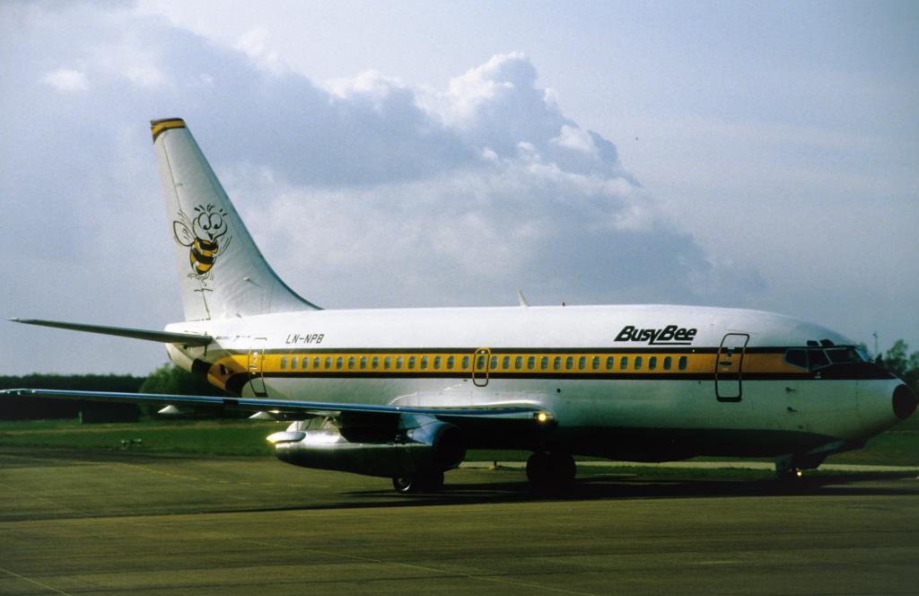 Photo of aircraft LN-NPB operated by Busy Bee of Norway