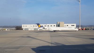 Image of aircraft registration D-ACKK - A CRJ-900 operated by Lufthansa Cityline