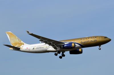 Photo of aircraft A9C-KC operated by Gulf Air