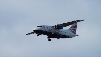 Image of aircraft registration OY-NCN - A Dornier 328 JET-310 operated by SUN-Air of Scandinavia