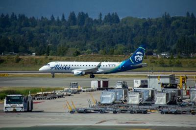 Photo of aircraft N408SY operated by Alaska Airlines