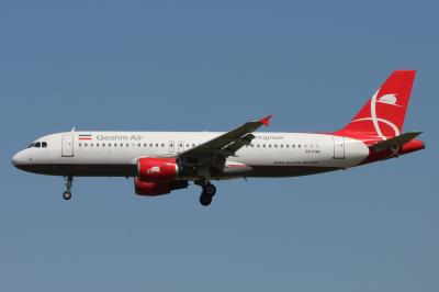 Image of aircraft registration EP-FQR - A A320-214 operated by Qeshm Airlines