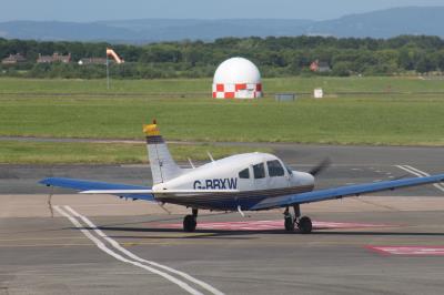 Photo of aircraft G-BBXW operated by Bristol Aero Club