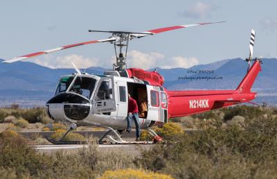 Photo of aircraft N214KK operated by Helicopteros Atuneros Inc