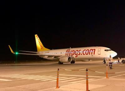 Photo of aircraft TC-CRB operated by Pegasus
