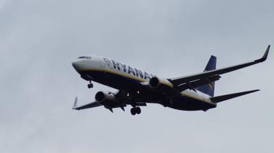 Image of aircraft registration EI-DAC - A 737-8AS(WL) operated by Ryanair