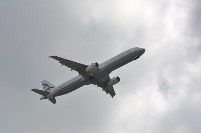 Image of aircraft registration SX-DVP - A A321-231 operated by Aegean Airlines