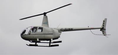 Image of aircraft registration G-SUNN - A R44 Clipper operated by Phoenix Helicopter Academy Ltd