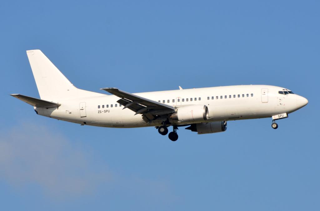 Photo of aircraft ZS-SPU operated by Star Air Cargo