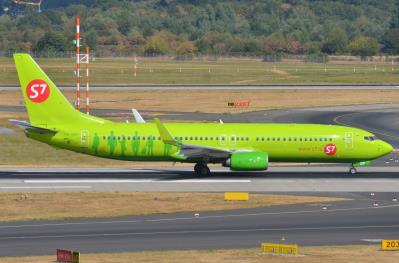 Photo of aircraft VQ-BRP operated by S7 Airlines