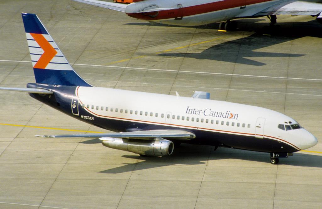Photo of aircraft N303XV operated by Inter-Canadien
