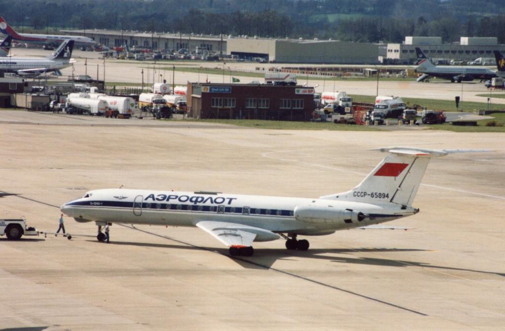 Photo of aircraft CCCP-65894 operated by Aeroflot - Soviet Airlines