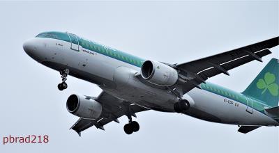 Image of aircraft registration EI-EDP - A A320-214 operated by Aer Lingus