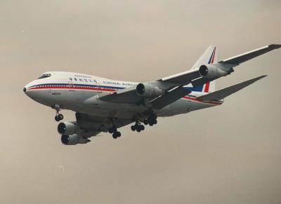 Photo of aircraft N4522V operated by China Airlines
