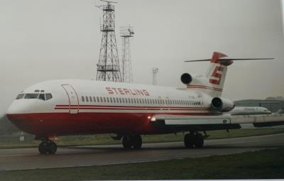 Photo of aircraft OY-SBH operated by Sterling Airways