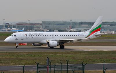 Photo of aircraft LZ-BUR operated by Bulgaria Air
