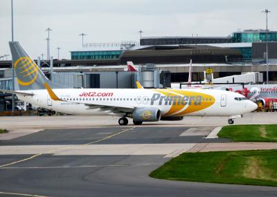 Photo of aircraft OY-PSA operated by Jet2