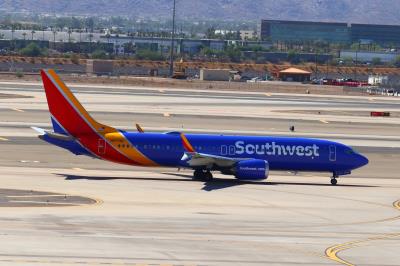 Photo of aircraft N8779Q operated by Southwest Airlines