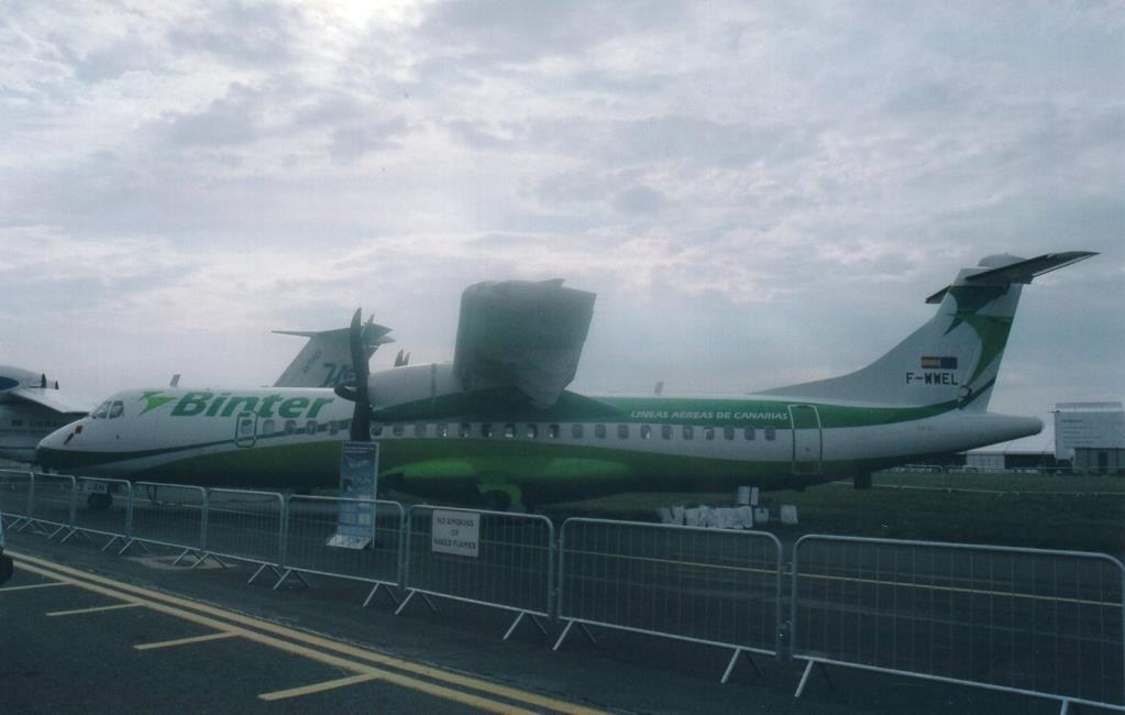 Photo of aircraft EC-JAH operated by Binter Canarias