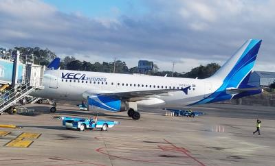 Photo of aircraft N1821V operated by Veca Airlines