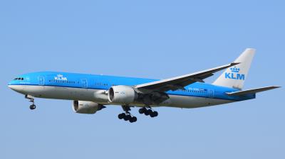 Image of aircraft registration PH-BQG - A 777-206(ER) operated by KLM Royal Dutch Airlines