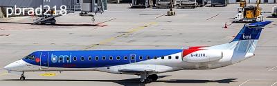 Photo of aircraft G-RJXH operated by bmi Regional