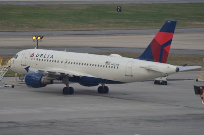 Photo of aircraft N321NB operated by Delta Air Lines