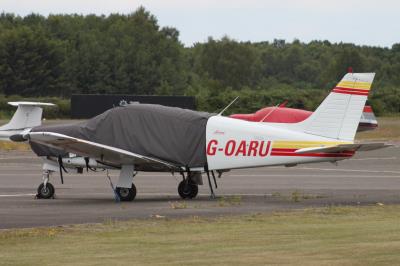 Photo of aircraft G-OARU operated by Hardman Aviation Ltd