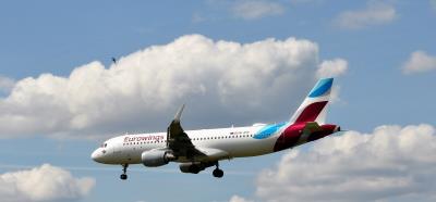 Image of aircraft registration OE-IEW - A A320-214(WL) operated by Eurowings Europe
