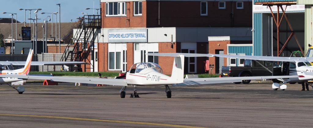 Photo of aircraft G-TFUN operated by North West Taifun Group