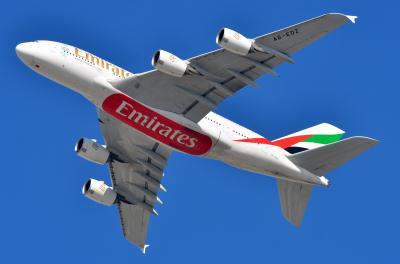 Photo of aircraft A6-EDZ operated by Emirates