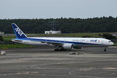 Photo of aircraft JA796A operated by ANA All Nippon Airways