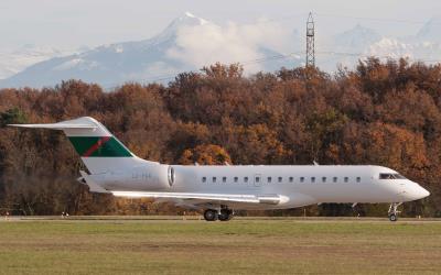 Photo of aircraft LX-PAK operated by Prince Karim Aga Khan