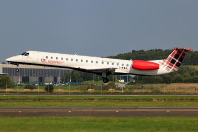 Image of aircraft registration G-SAJL - A ERJ-145-EP operated by Loganair