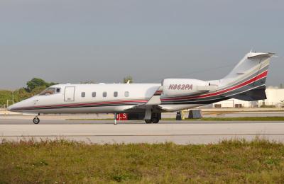 Photo of aircraft N862PA operated by Cap Estate Corporation