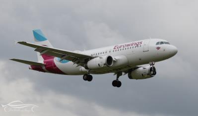 Image of aircraft registration D-AGWY - A A319-132 operated by Eurowings